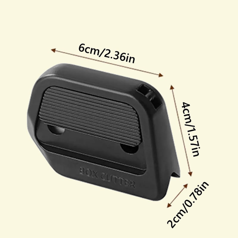 🔥TILBUD 2025 - Mini kartongåpner og -kutter uten anstrengelse