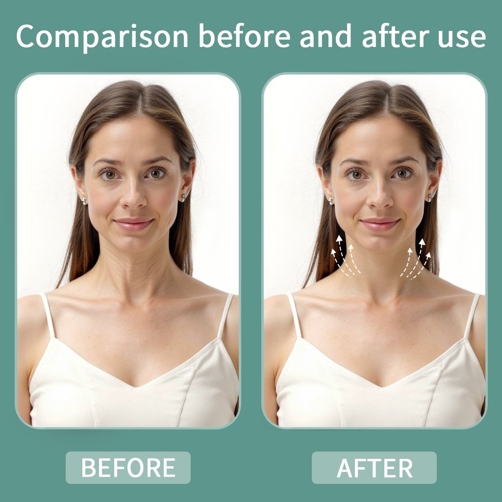 🎁😍 Løfteteip for ansikt og nakke