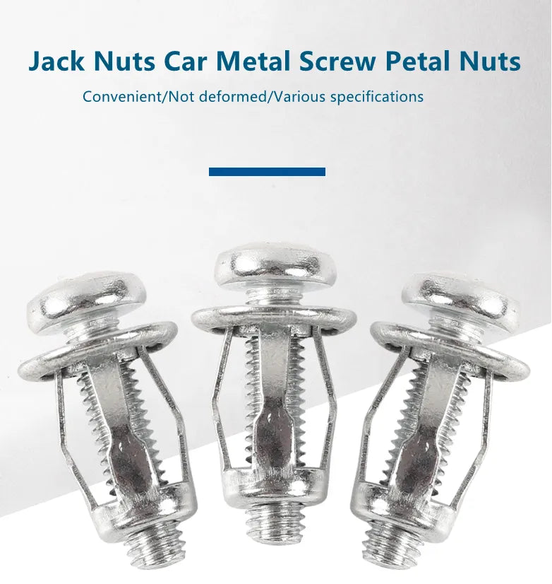 Jack Car metallskrue🚔10 stk