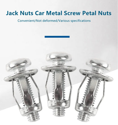 Jack Car metallskrue🚔10 stk