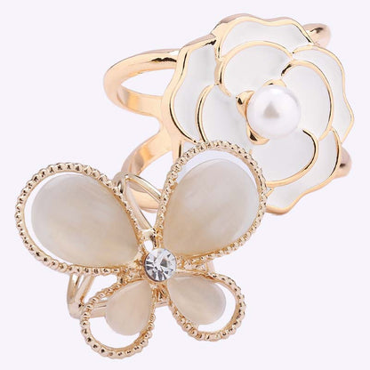 💕Kjøp 1 få 1 gratis🧣Enkelt tredimensjonalt skjerf Cli