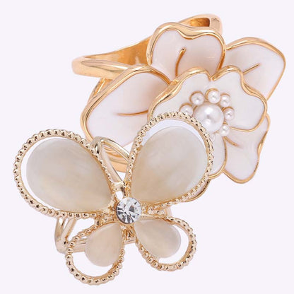 💕Kjøp 1 få 1 gratis🧣Enkelt tredimensjonalt skjerf Cli