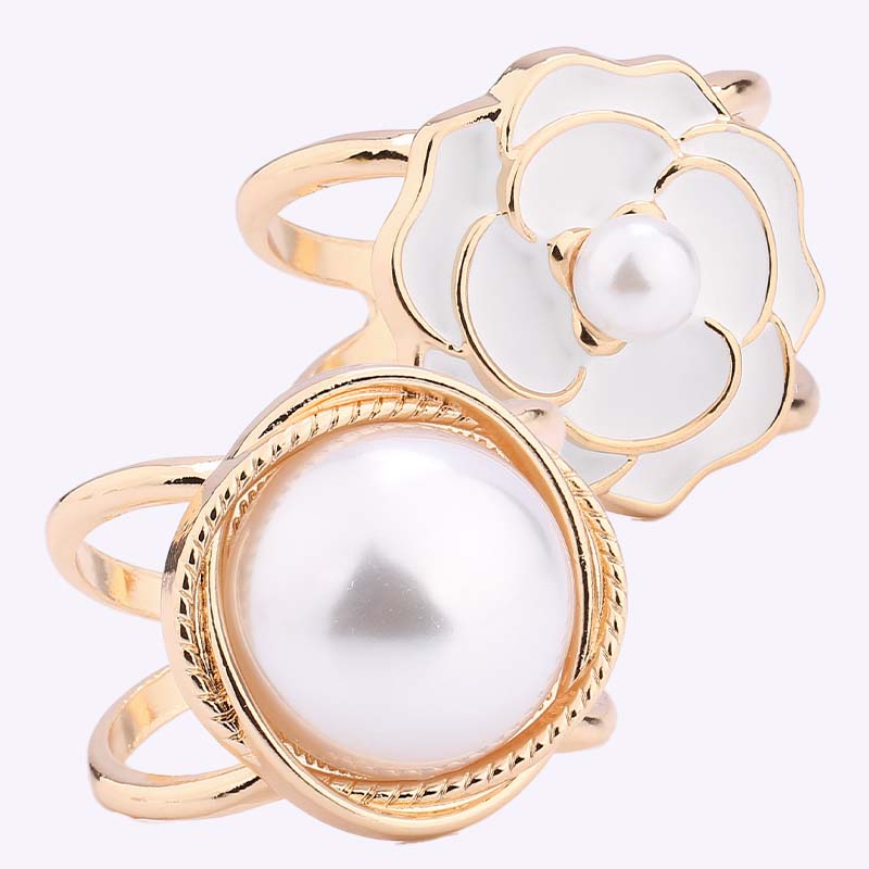 💕Kjøp 1 få 1 gratis🧣Enkelt tredimensjonalt skjerf Cli