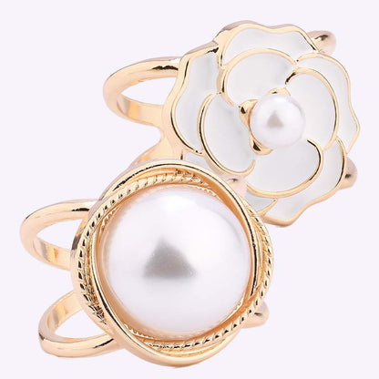 💕Kjøp 1 få 1 gratis🧣Enkelt tredimensjonalt skjerf Cli