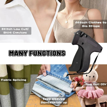 🔥FABRIKKSALG ⏰Rask klesfikser og merkepistol🎉