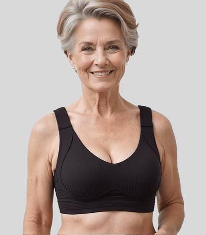 🏆️Ribbet push-up justerbar uten bøyle-BH for kvinner