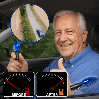 🚗 2026 Ny oppgradering FuelShark drivstoffsynkroniseringsenhet – Bensinbesparer for biler og lastebiler, spillbesparer