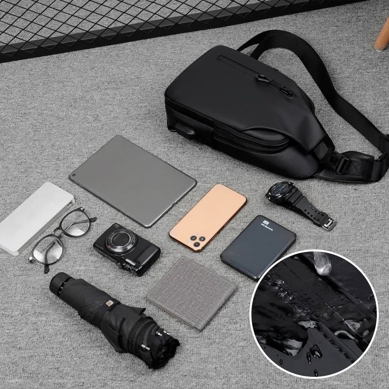 Vanntett skulderveske