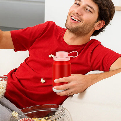 Silikonlokk med sugerør