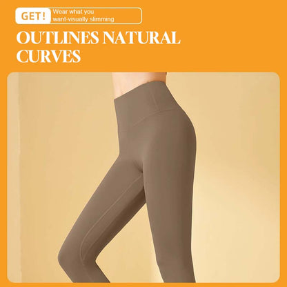 📢Ny Eksklusiv Ekstrapris -49% RABATT🔥Tights med høy midje, magekontroll og formende treningsleggings