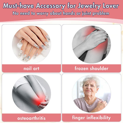 📿Magnetiske halskjedelåser og lukkinge