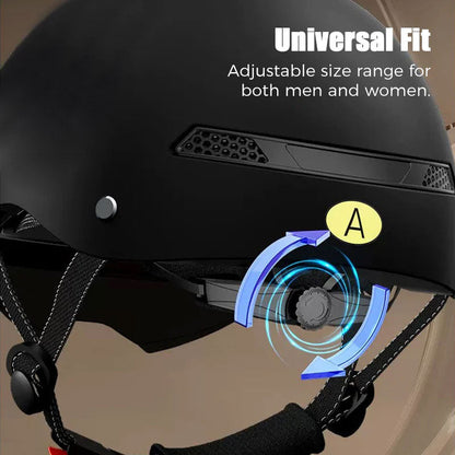 🛡️Pustende, lett og krasjsikker motorsykkelhjelm