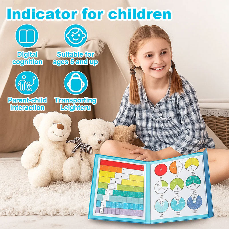 🔥Siste dag 48 % RABATT –⭐STEM Magnetisk matematikkmestersett – 103 deler!