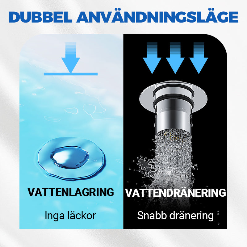 (Kjøp 2, få 1 gratis) Universal popup-avløpsfilter for vask