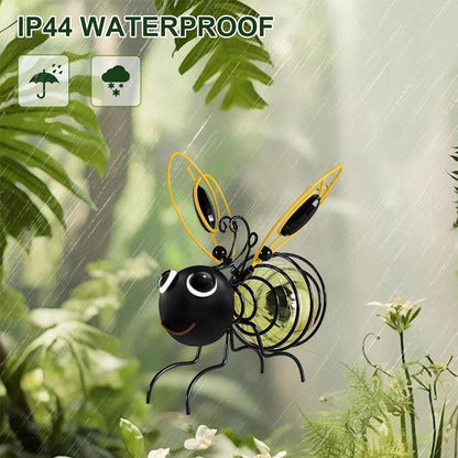 🔥Superdeal! 40 % rabatt! – Kreative insektlamper til terrassen