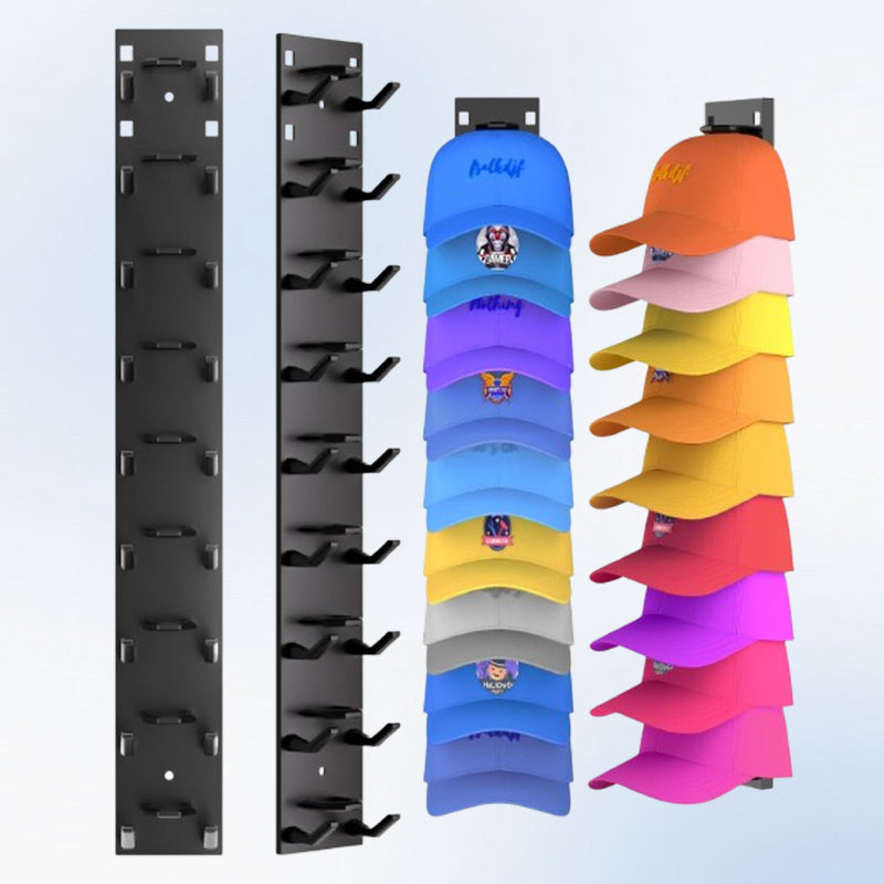 ⏰Tidsbegrenset tilbud: 49 % rabatt🧢Oppbevaringsstativ for baseballcapser