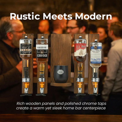 🥃 Whiskydispenser for herrer