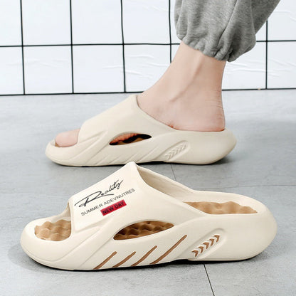 🥳SOMMERSALG🥳💞OVER 50 000 SOLGT!💥49 % RABATT! 🔥Sklisikre skysandaler med tykke såler for menn