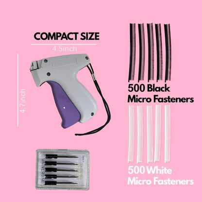 🔥FABRIKKSALG ⏰Rask klesfikser og merkepistol🎉