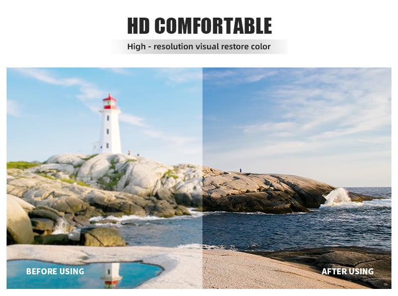 🎁Retro Gradient Solbriller UV400-beskyttelse