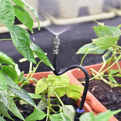 🔥Superdeal! 40 % rabatt! – 360° buet automatisk vanningssystem – Effektiv vanning for hele hagen