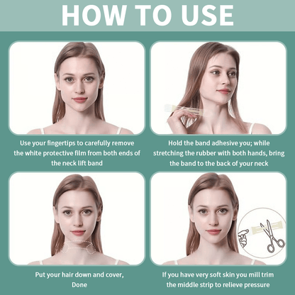 🎁😍 Løfteteip for ansikt og nakke