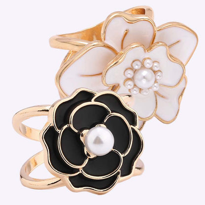 💕Kjøp 1 få 1 gratis🧣Enkelt tredimensjonalt skjerf Cli