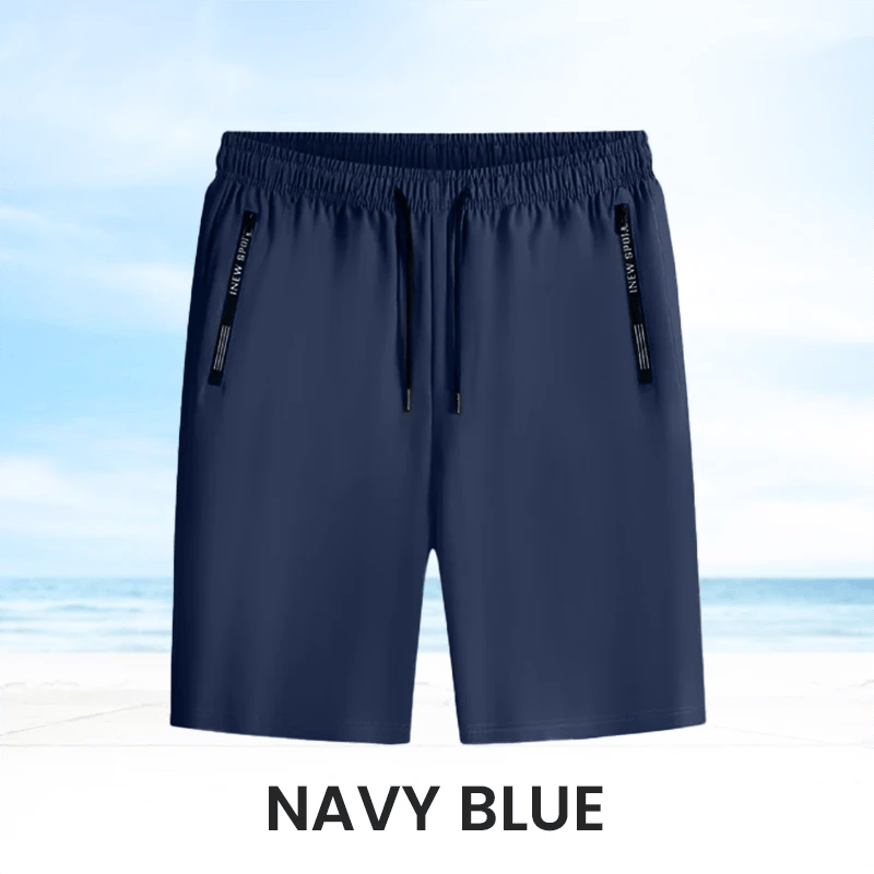 🔥SISTE DAGS SALG 49% RABATT🔥Unisex Ice Silk Hurtigtørkende Stretch Shorts