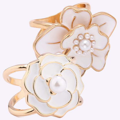 💕Kjøp 1 få 1 gratis🧣Enkelt tredimensjonalt skjerf Cli