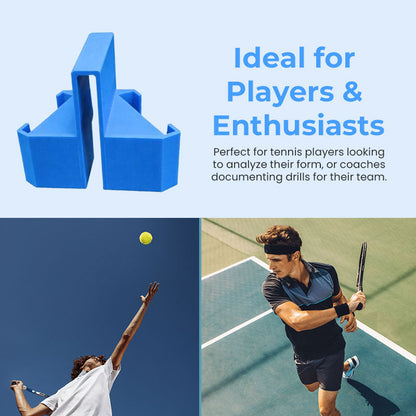 Tennisnätkamerafäst