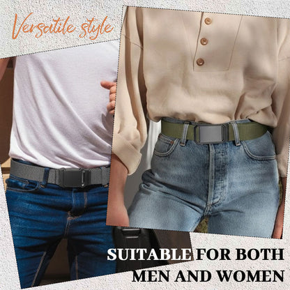 💫 Unisex nylonbelte uten hull · Komfort med enhver passform 🧍‍♂️🧍‍♀️