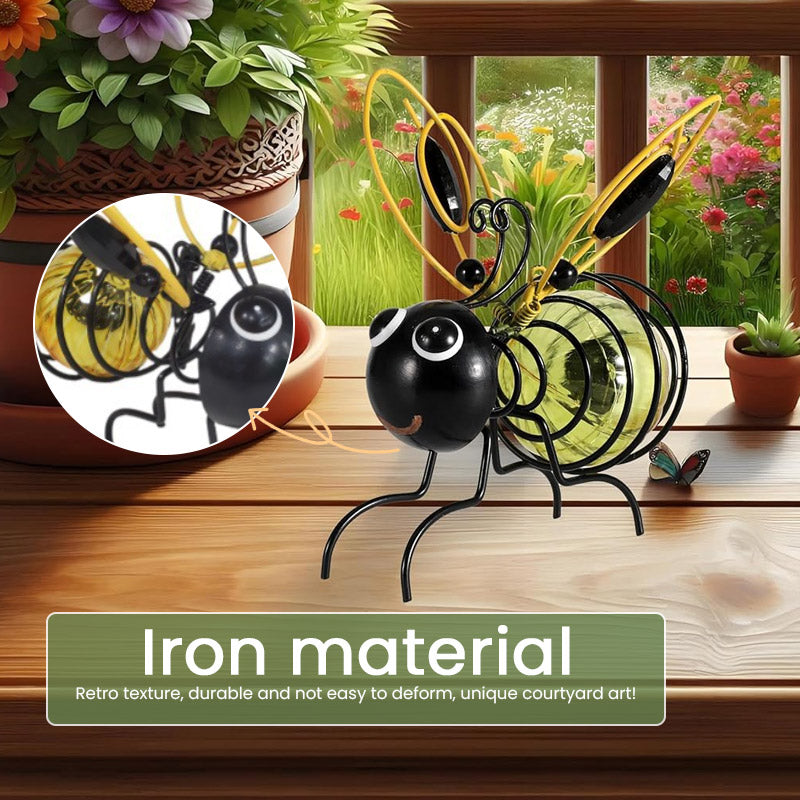 🔥Superdeal! 40 % rabatt! – Kreative insektlamper til terrassen