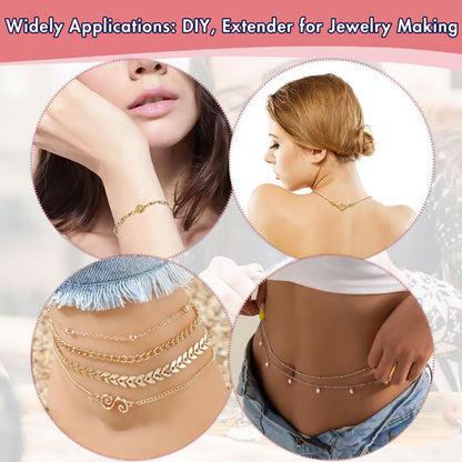 📿Magnetiske halskjedelåser og lukkinge