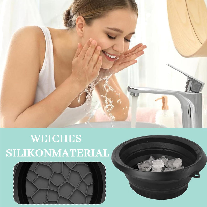 Sammenleggbar silikonservant