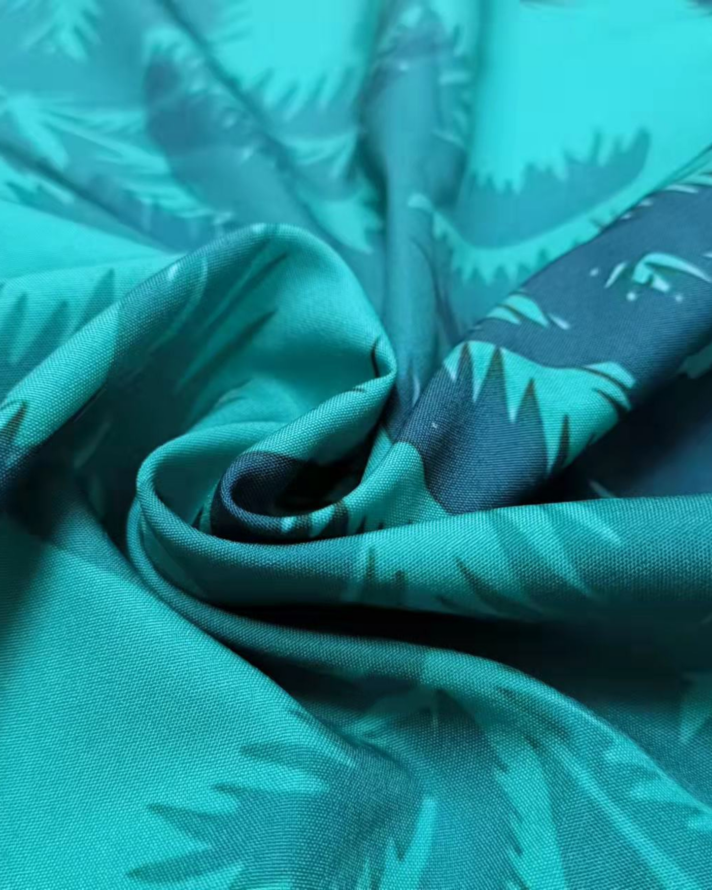 Hawaii-strand med korte ermer