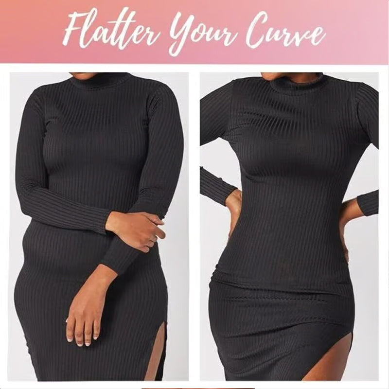 Mageplagg med høy midje og hofteløft