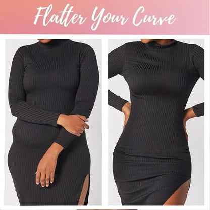 Mageplagg med høy midje og hofteløft