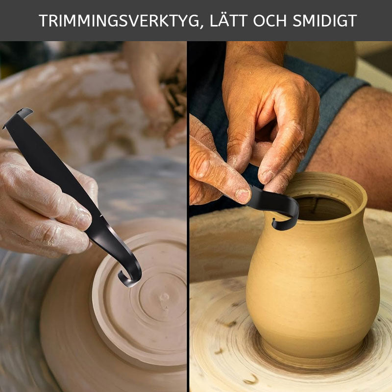 Multifunksjonsverktøy for keramisk bearbeiding
