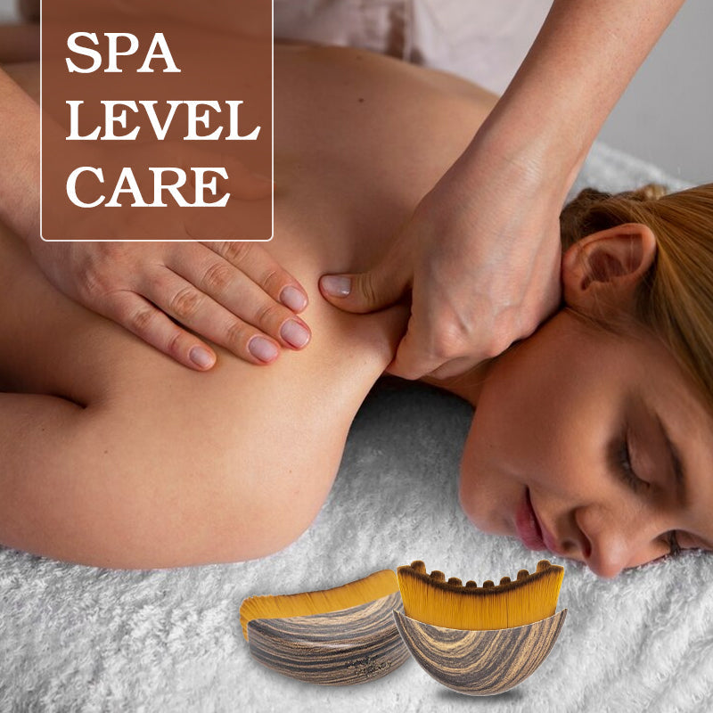 Lymfatisk kontur ansiktsborste