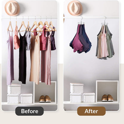 Roterende oppbevaringskrok