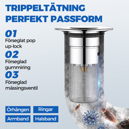 (Kjøp 2, få 1 gratis) Universal popup-avløpsfilter for vask