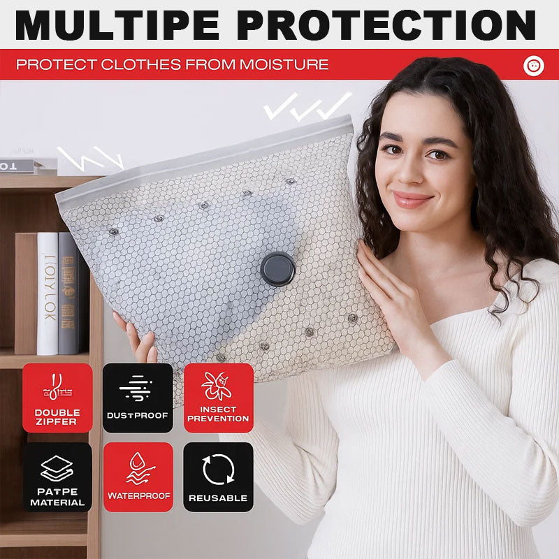 🔥Vakuumoppbevaringspose for reiser