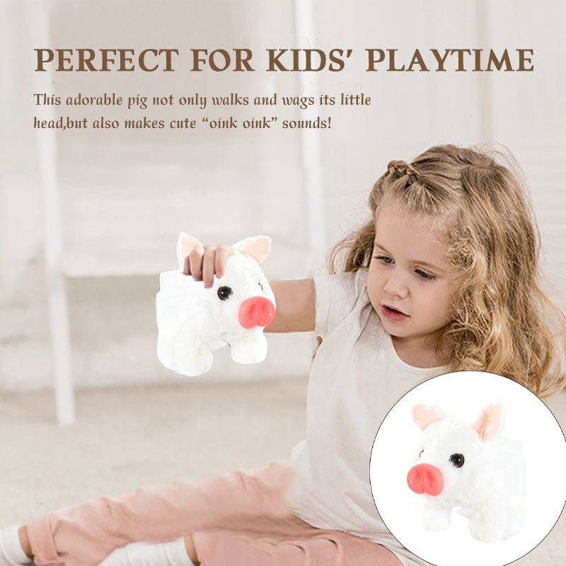 🐷Elektrisk gågris med kosedyr