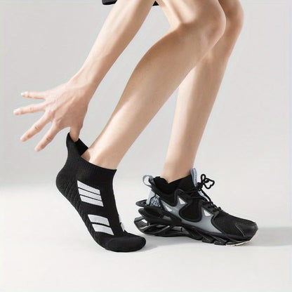 Unisex Low Cut No-Show Sportsokker