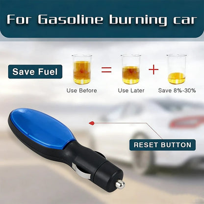 🚗 2026 Ny oppgradering FuelShark drivstoffsynkroniseringsenhet – Bensinbesparer for biler og lastebiler, spillbesparer