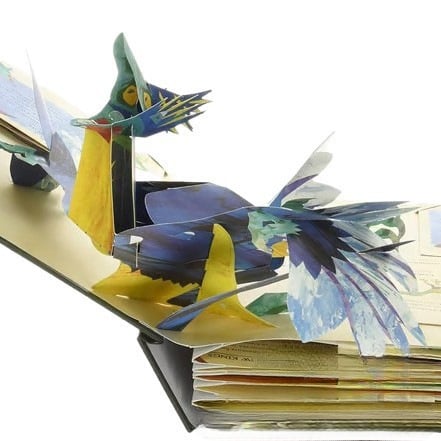 ⏰Spesiell ukentlig kampanje: 60 % rabatt🦖Encyclopedia 3D Prehistoric Dinosaurs📙HARDCOVE