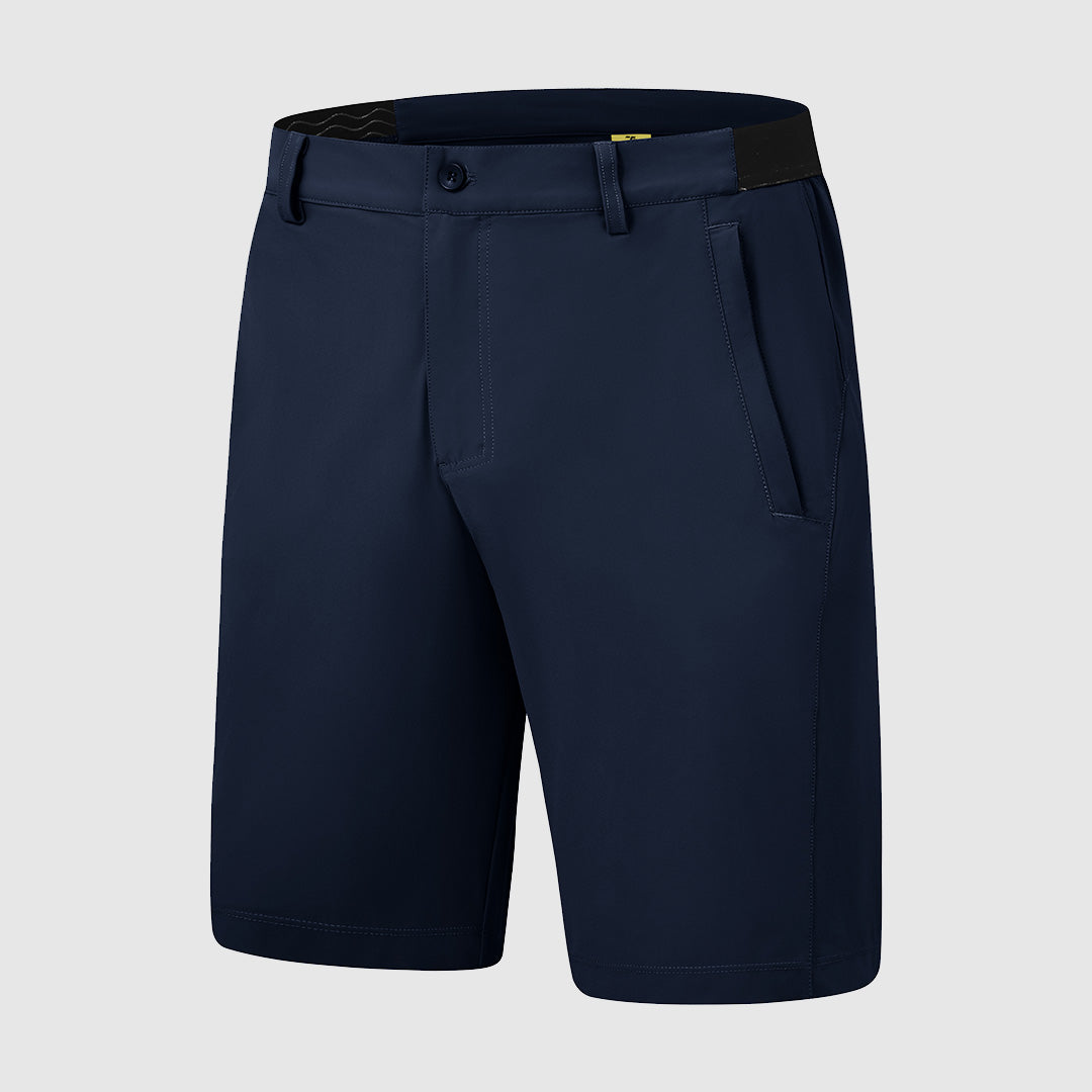 Fleksible og hurtigtørkende golfshorts for menn for fritidsbruk