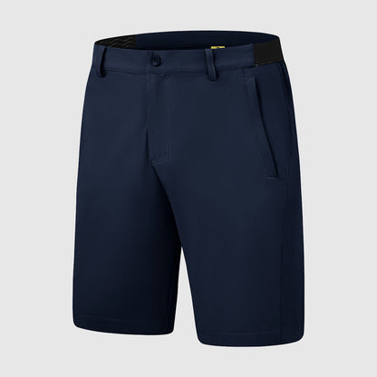 Fleksible og hurtigtørkende golfshorts for menn for fritidsbruk