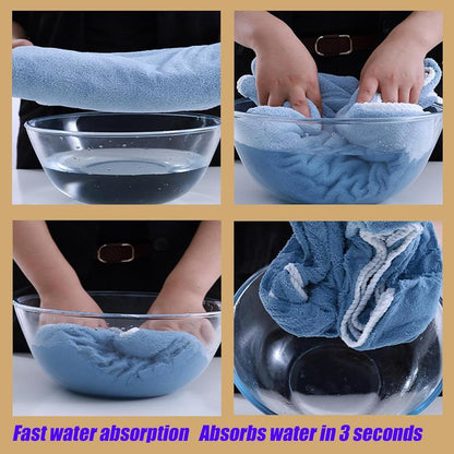 Badekåpe i korallfleece for kvinner