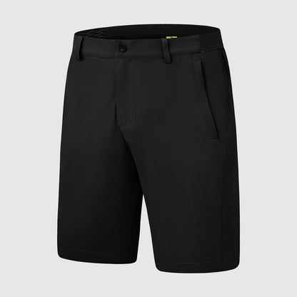 Fleksible og hurtigtørkende golfshorts for menn for fritidsbruk